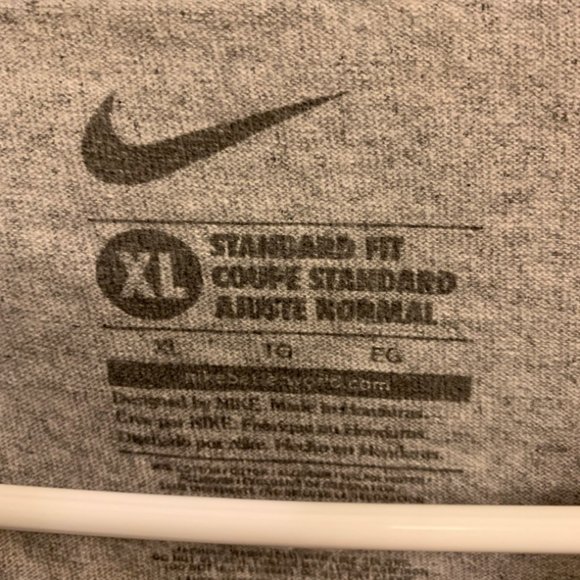 Nike U of SF Soccer Grey T Shirt Mens size XL - Picture 3 of 5
